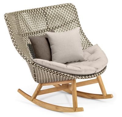 Mbrace rocking chair Schaukelstuhl Dedon